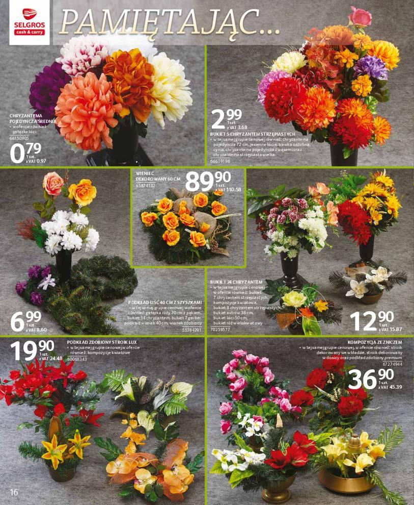 Gazetka promocyjna Selgros str. 16