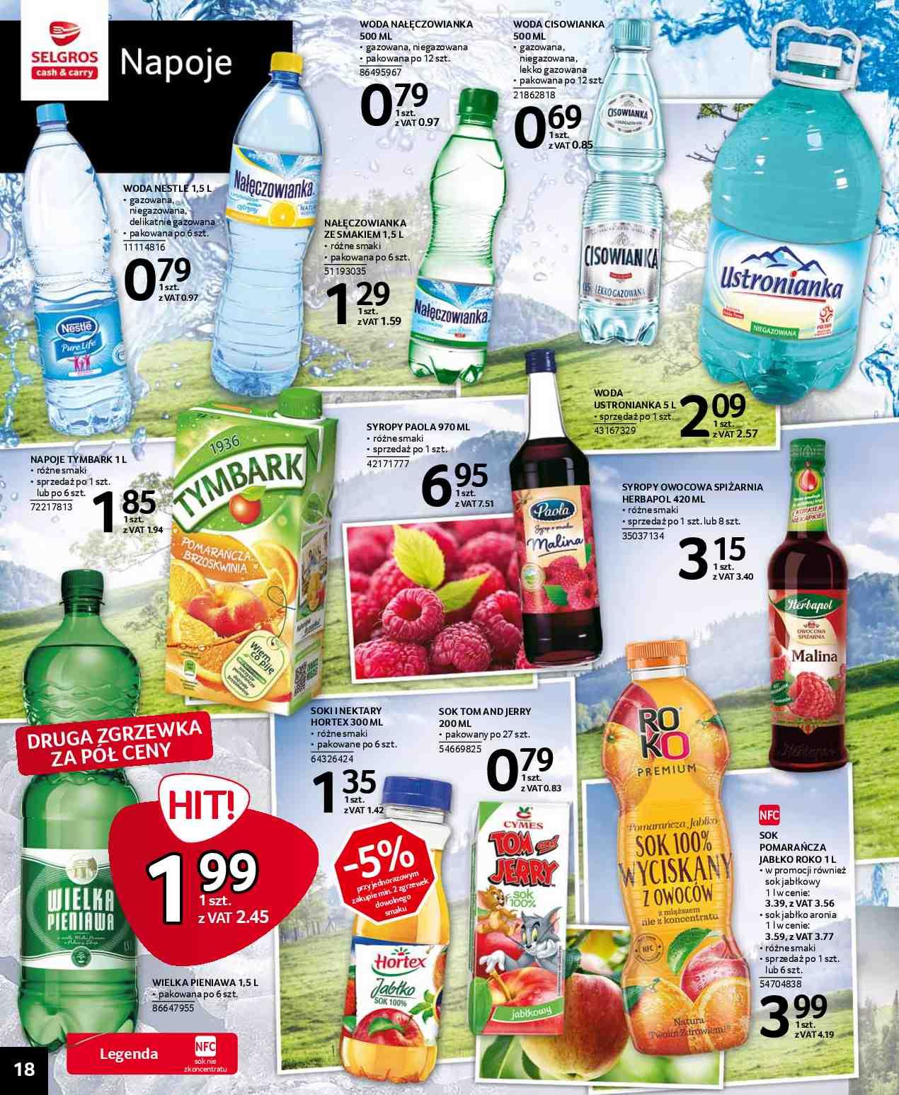 Gazetka promocyjna Selgros str. 18