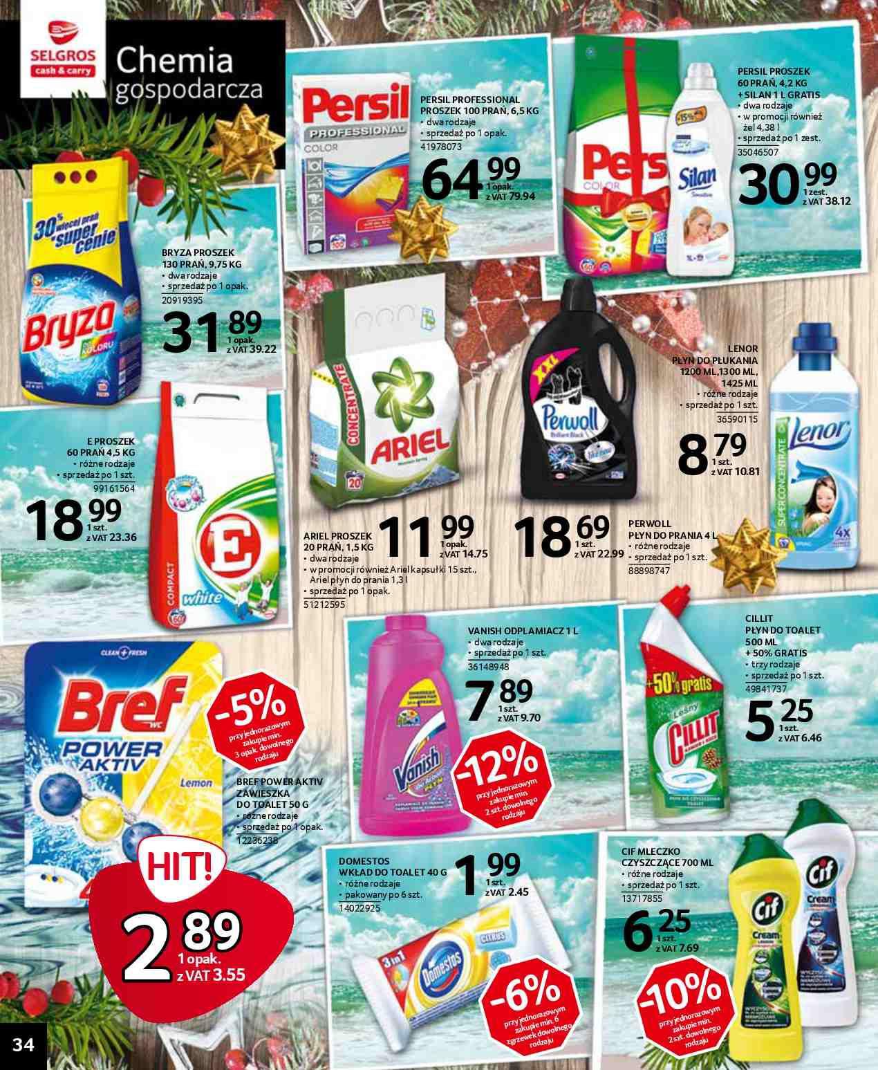 Gazetka promocyjna Selgros str. 31