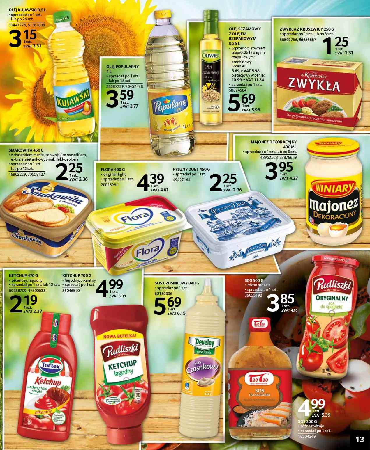 Gazetka promocyjna Selgros str. 13