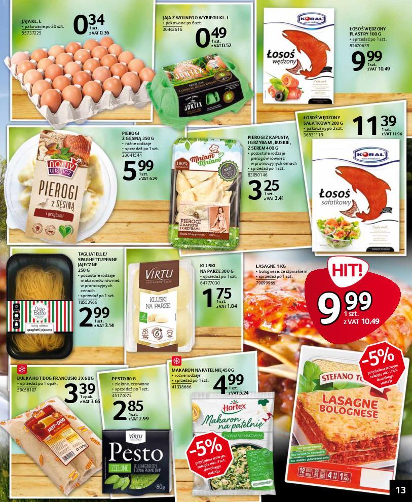 Gazetka promocyjna Selgros str. 13