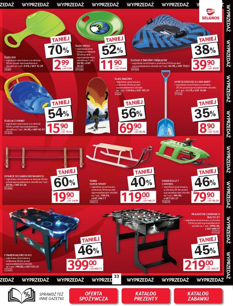 Gazetka promocyjna Selgros str. 35