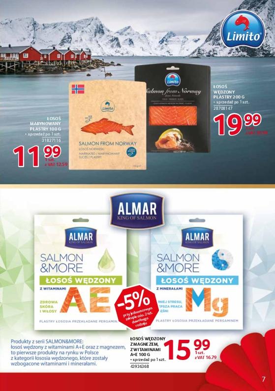 Gazetka promocyjna Selgros str. 7