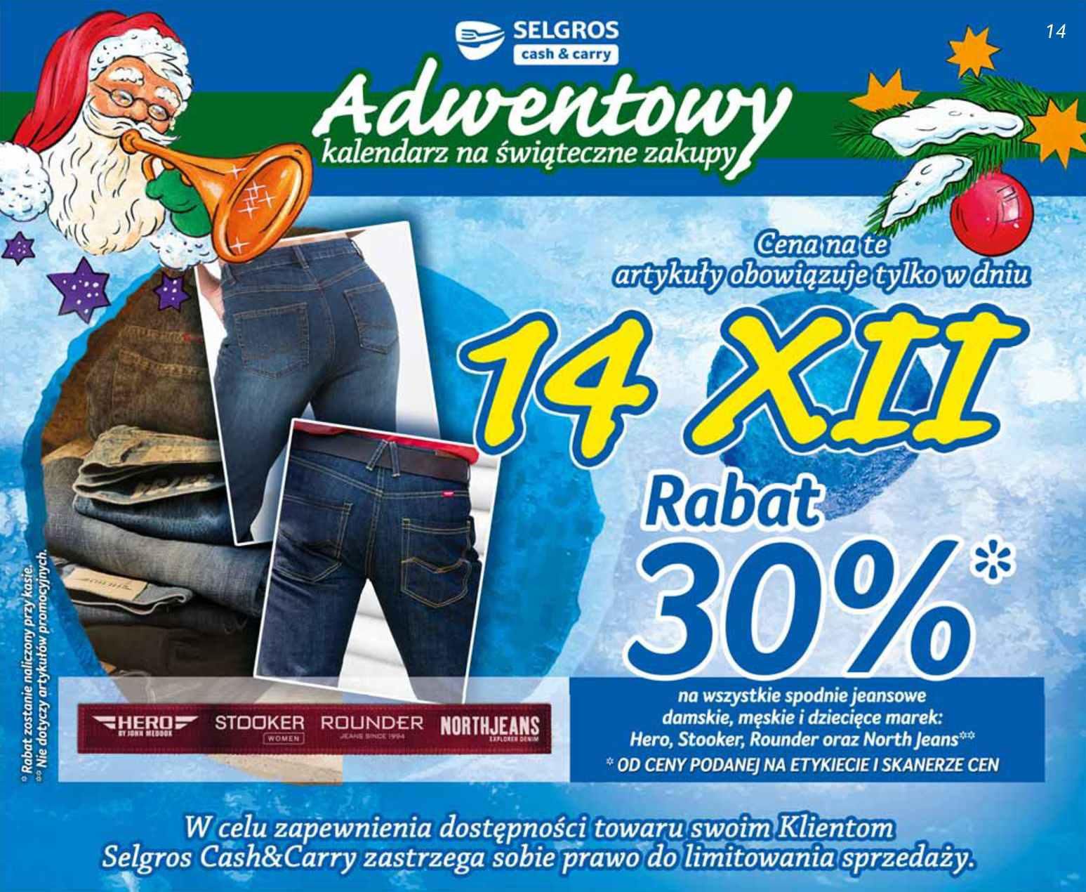 Gazetka promocyjna Selgros str. 14