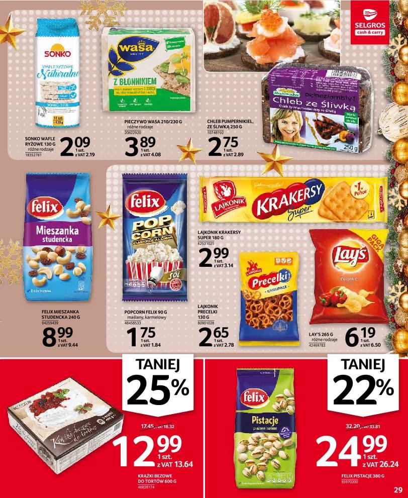 Gazetka promocyjna Selgros str. 29
