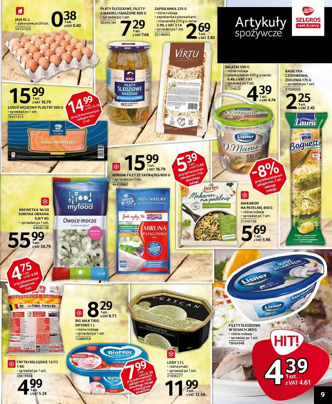 Gazetka promocyjna Selgros str. 9