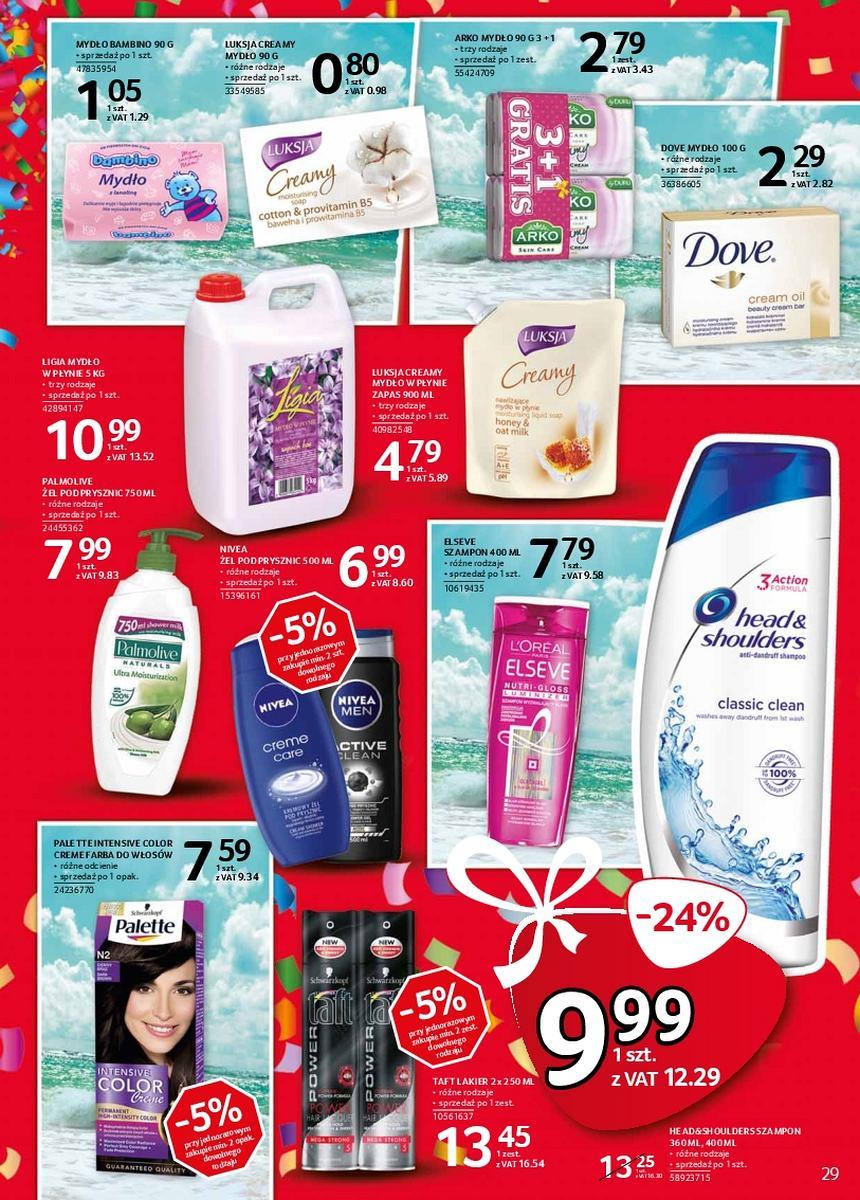 Gazetka promocyjna Selgros str. 29