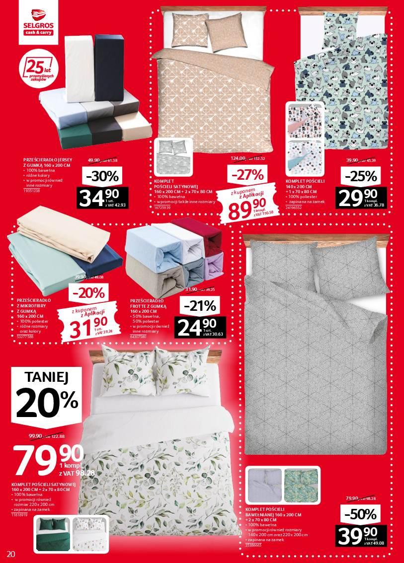 Gazetka promocyjna Selgros str. 20
