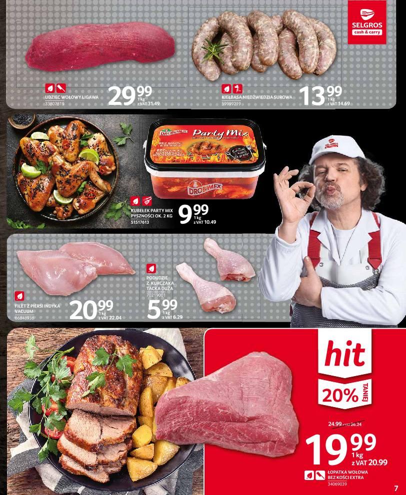 Gazetka promocyjna Selgros str. 7
