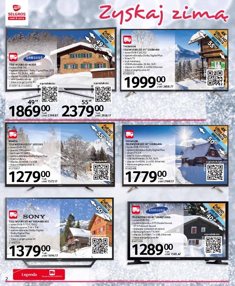 Gazetka promocyjna Selgros str. 2