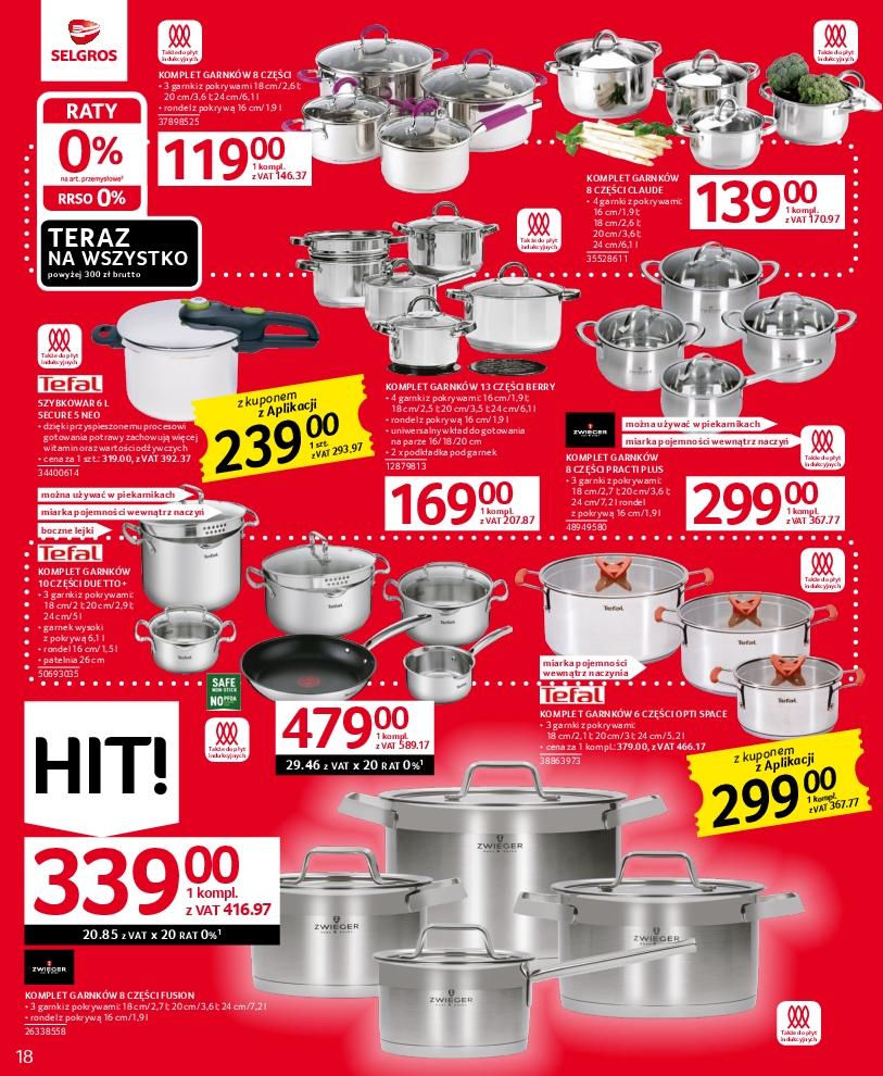 Gazetka promocyjna Selgros str. 18