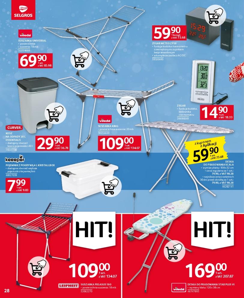 Gazetka promocyjna Selgros str. 28