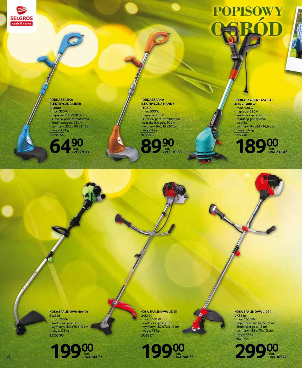 Gazetka promocyjna Selgros str. 4