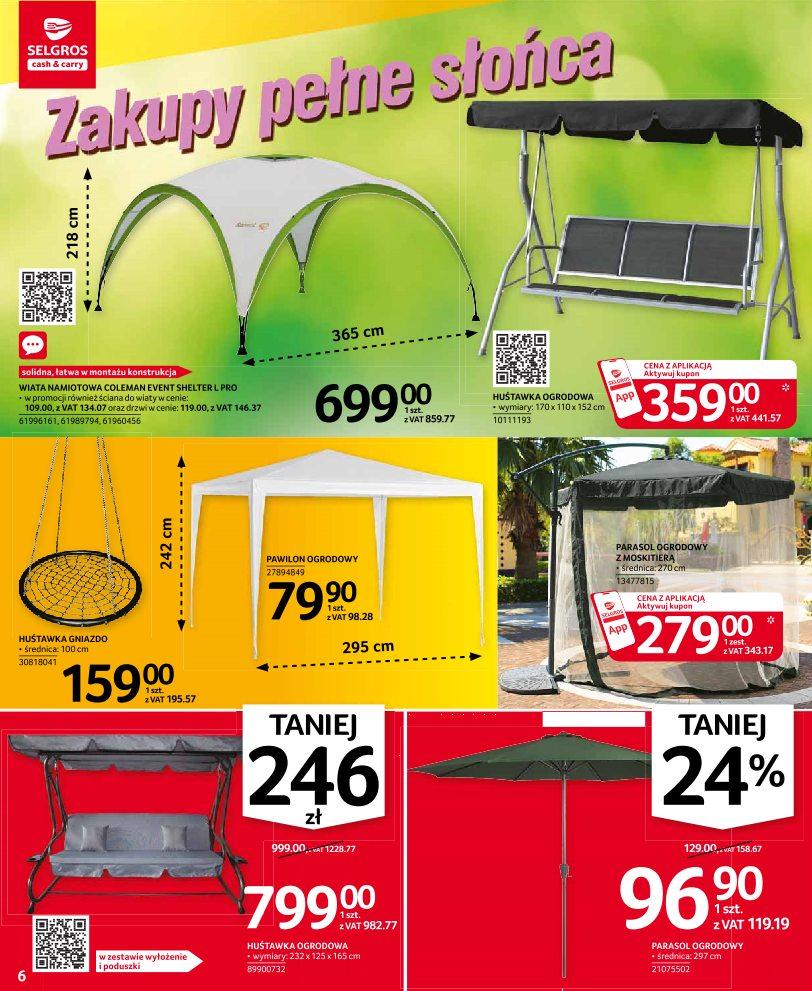 Gazetka promocyjna Selgros str. 6
