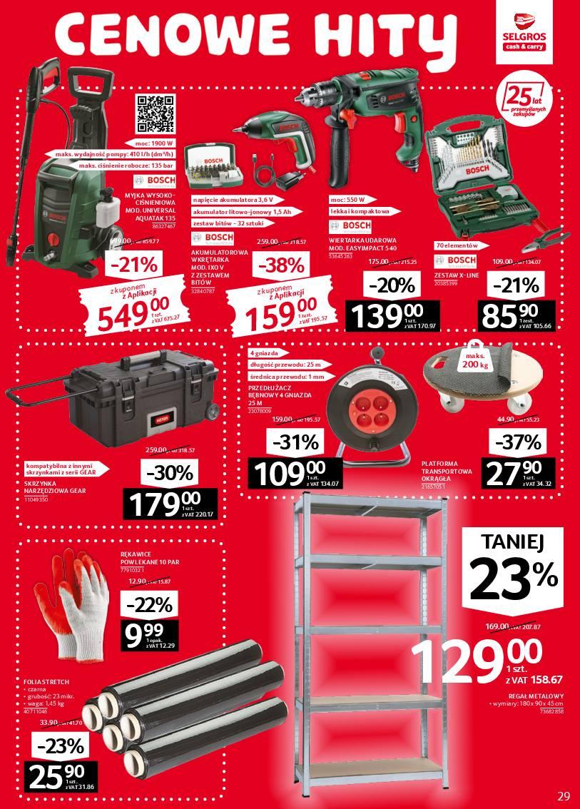Gazetka promocyjna Selgros str. 29