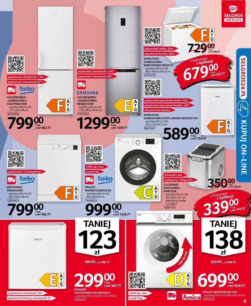 Gazetka promocyjna Selgros str. 9