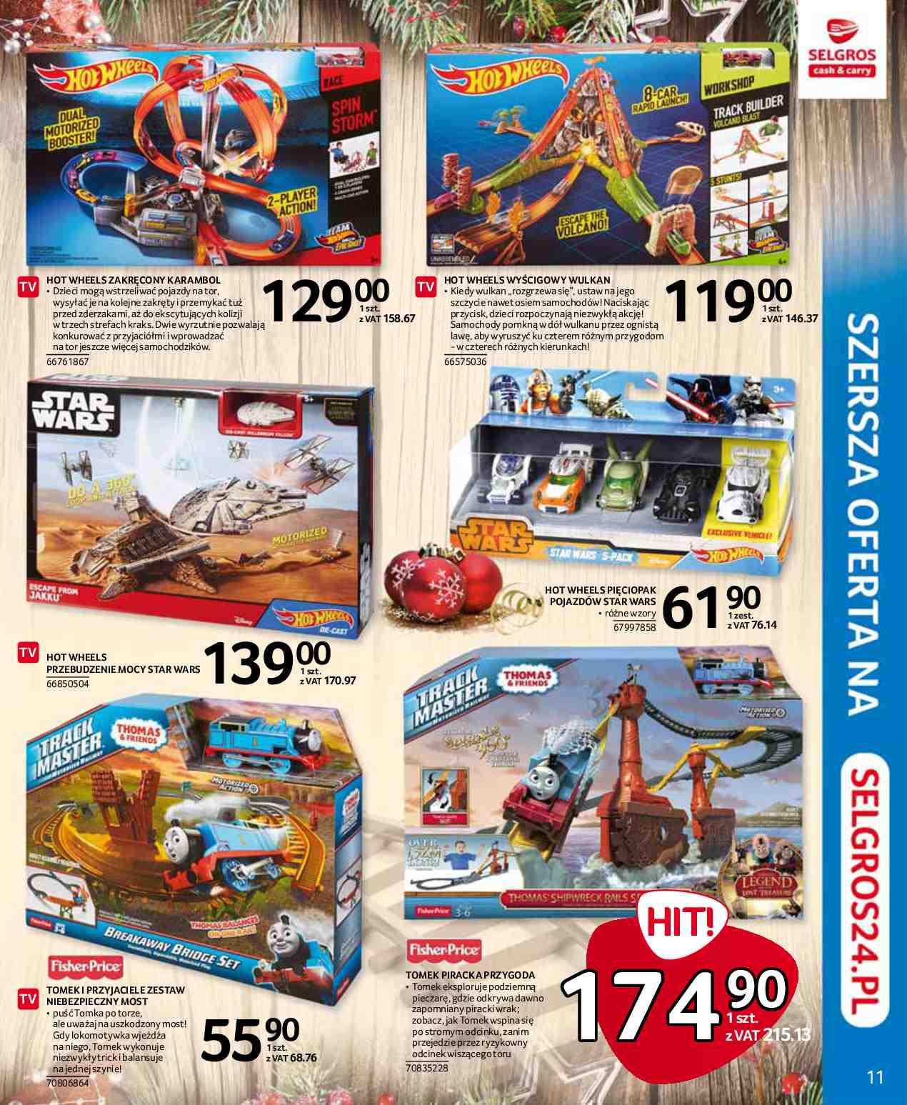 Gazetka promocyjna Selgros str. 11