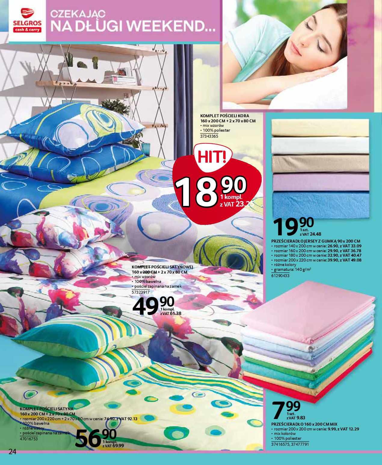 Gazetka promocyjna Selgros str. 24