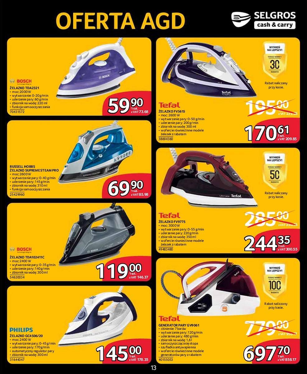 Gazetka promocyjna Selgros str. 13