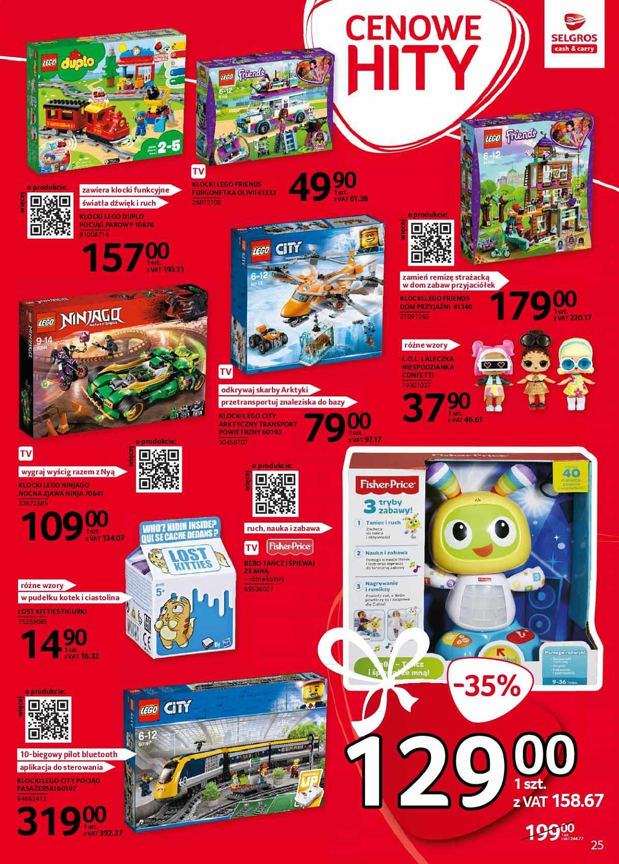 Gazetka promocyjna Selgros str. 25