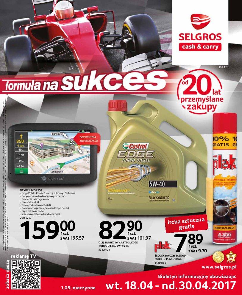 Gazetka promocyjna Selgros str. 1