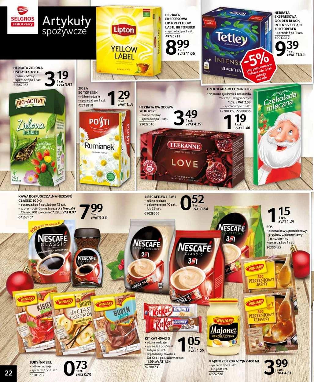 Gazetka promocyjna Selgros str. 22
