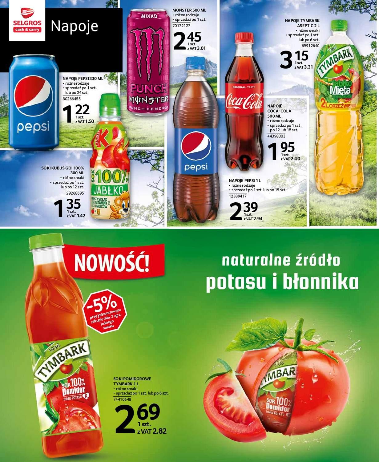 Gazetka promocyjna Selgros str. 22