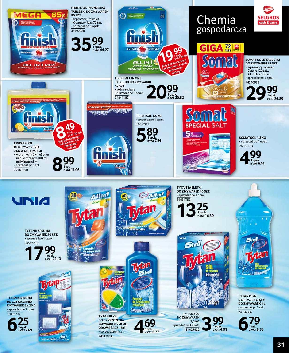 Gazetka promocyjna Selgros str. 28