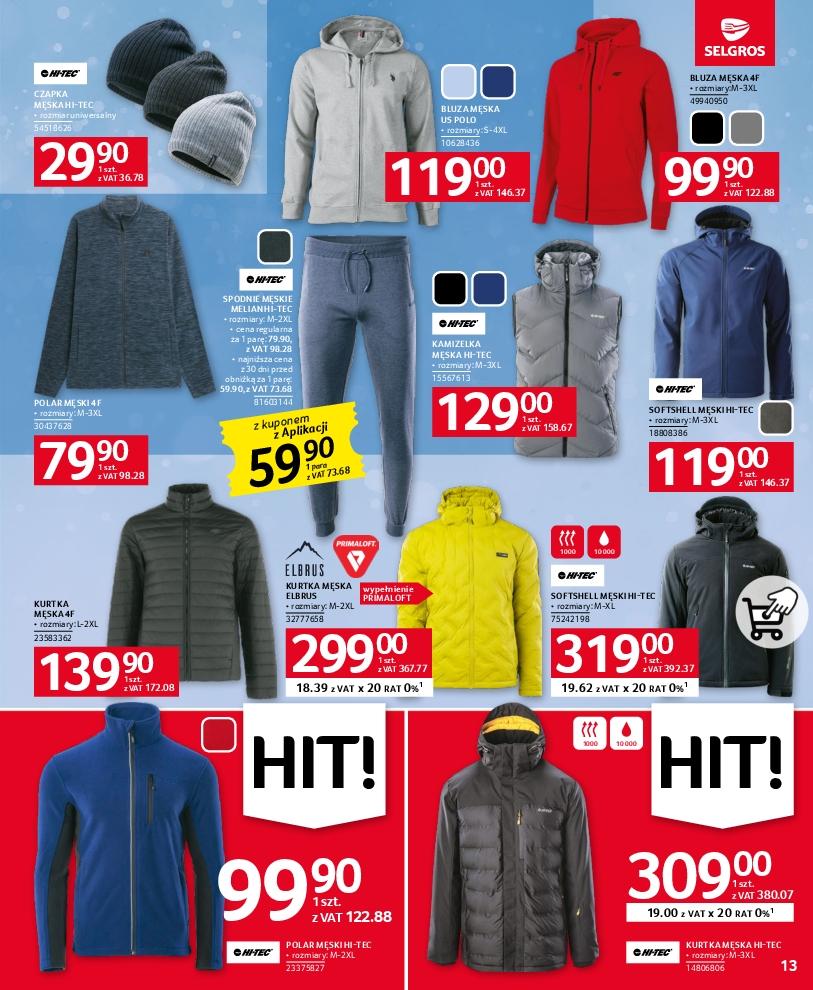 Gazetka promocyjna Selgros str. 13