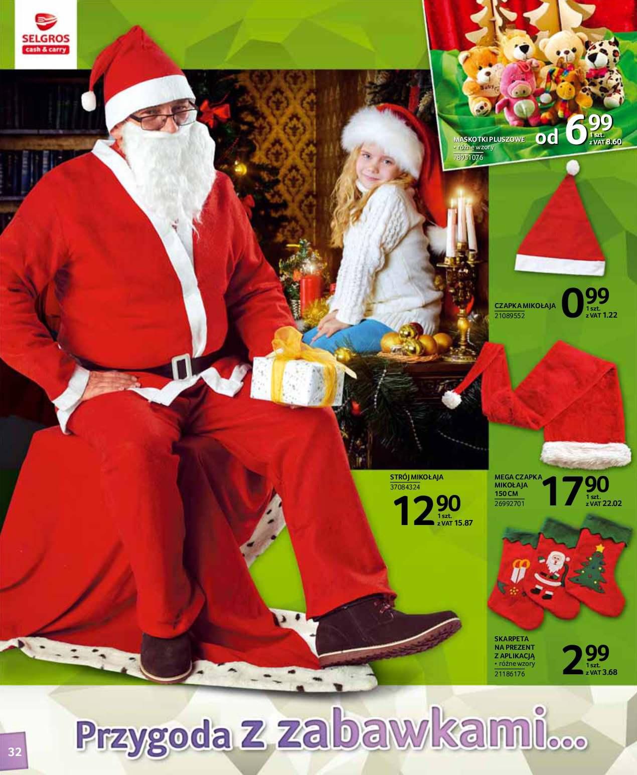 Gazetka promocyjna Selgros str. 32