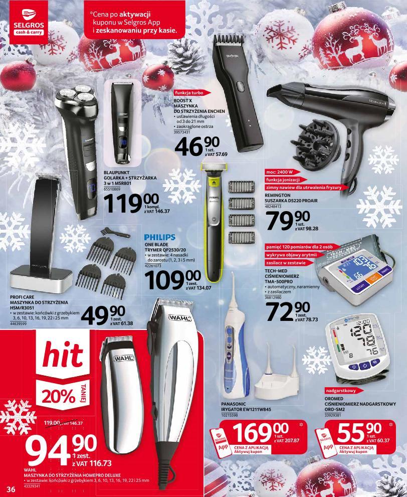 Gazetka promocyjna Selgros str. 36