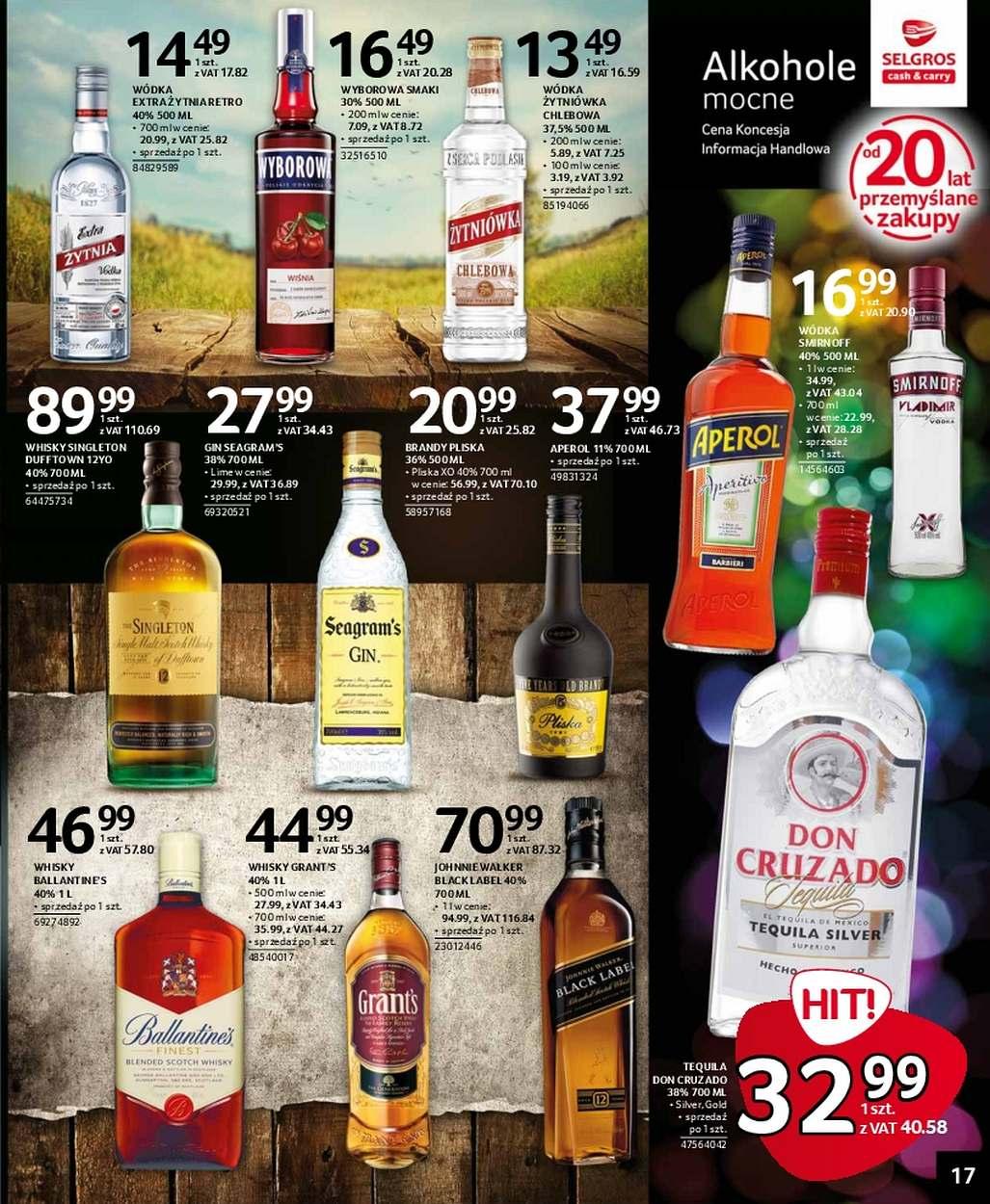 Gazetka promocyjna Selgros str. 17