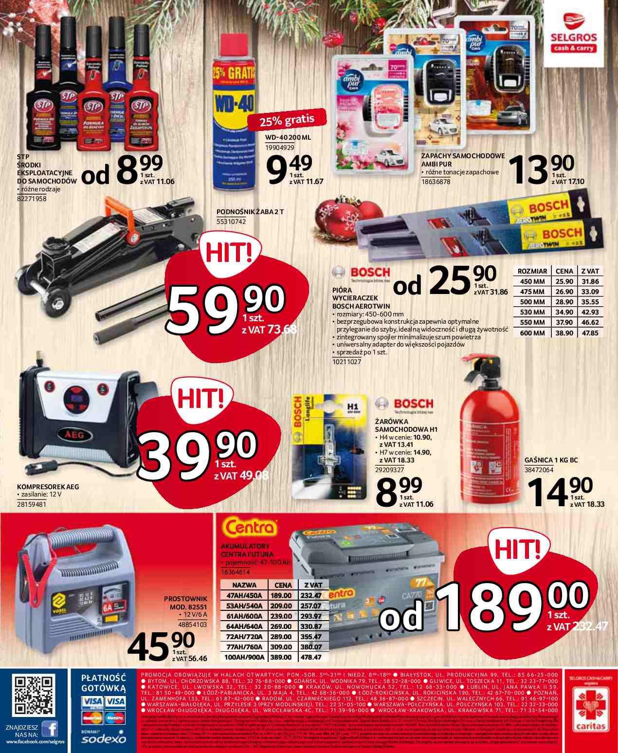 Gazetka promocyjna Selgros str. 59