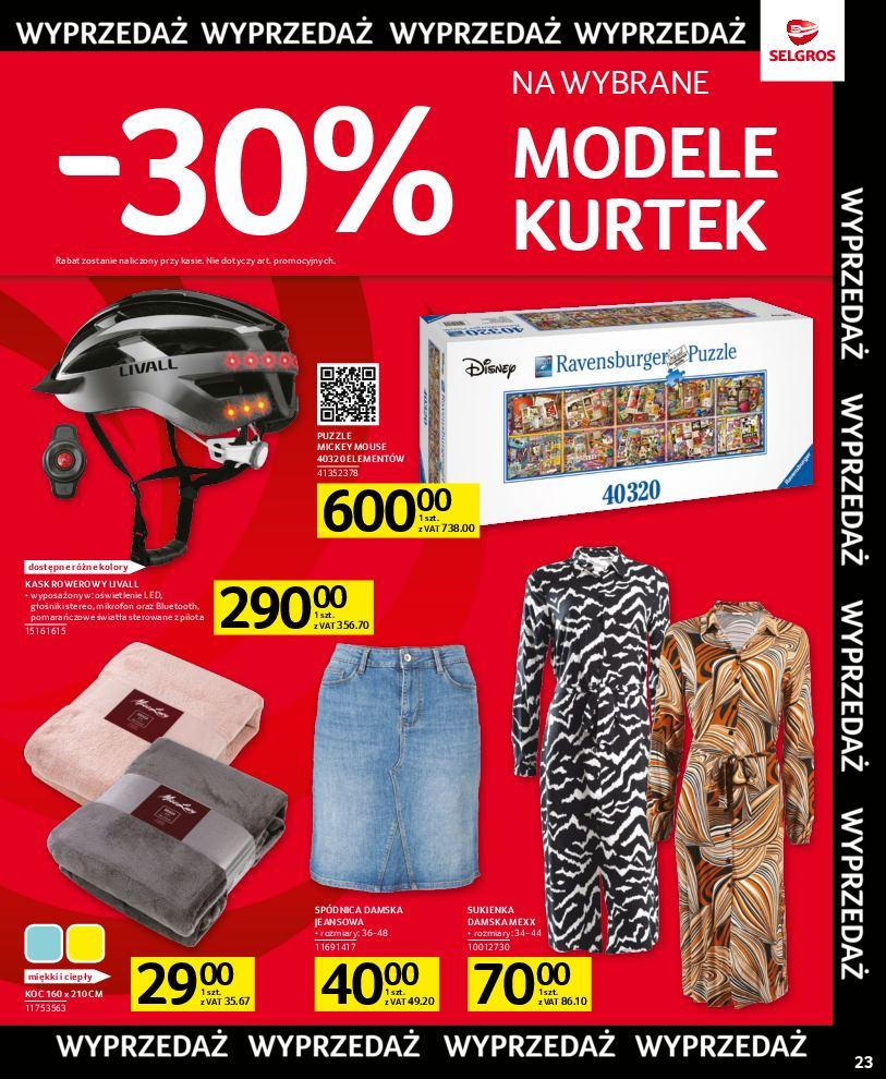 Gazetka promocyjna Selgros str. 23