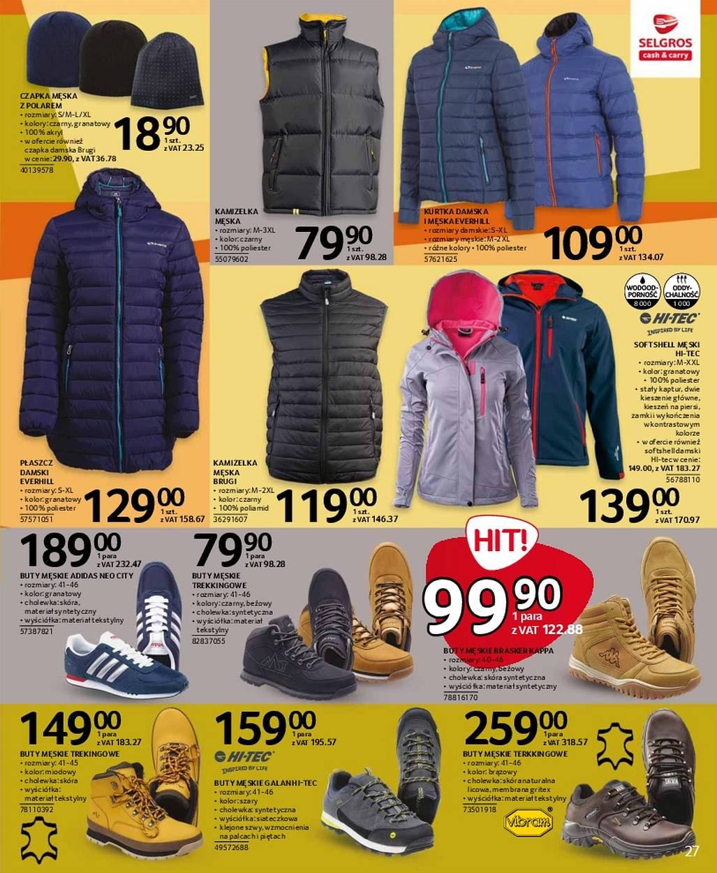 Gazetka promocyjna Selgros str. 27