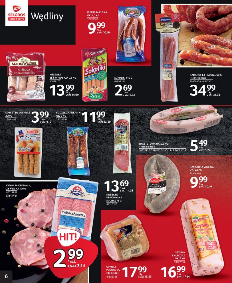 Gazetka promocyjna Selgros str. 6