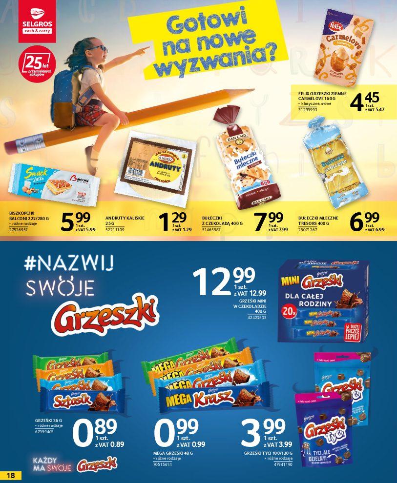 Gazetka promocyjna Selgros str. 18