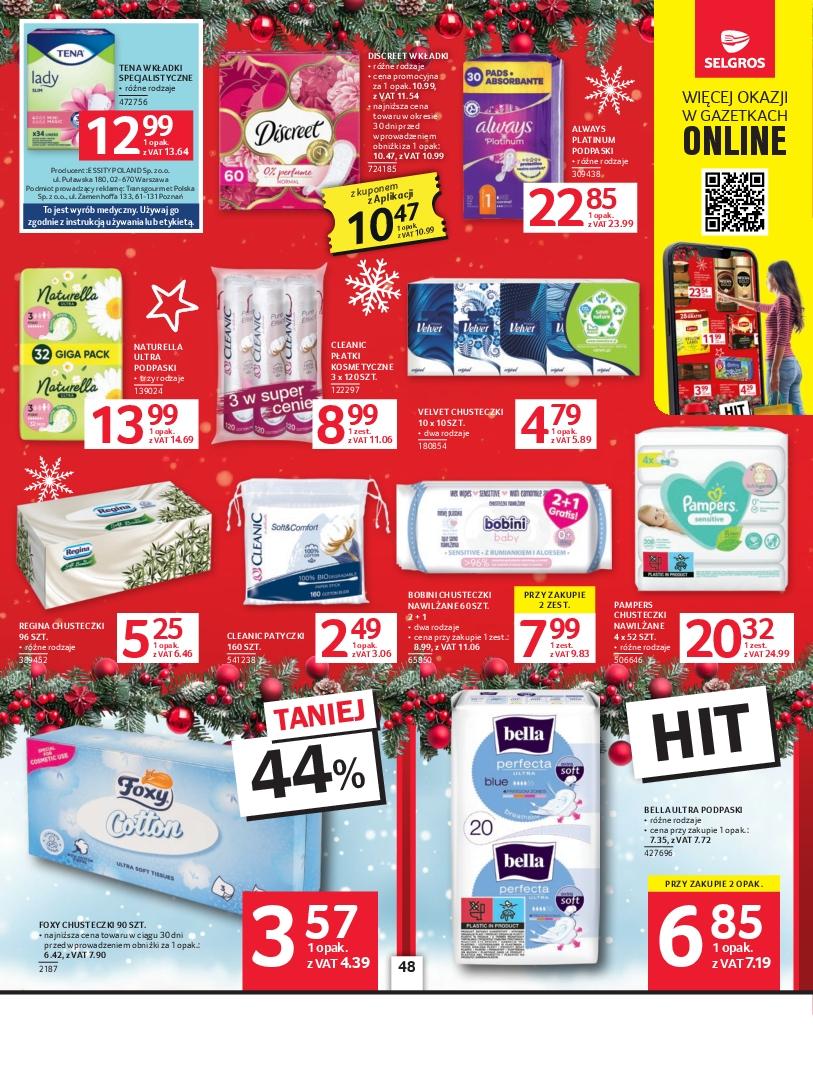 Gazetka promocyjna Selgros str. 38