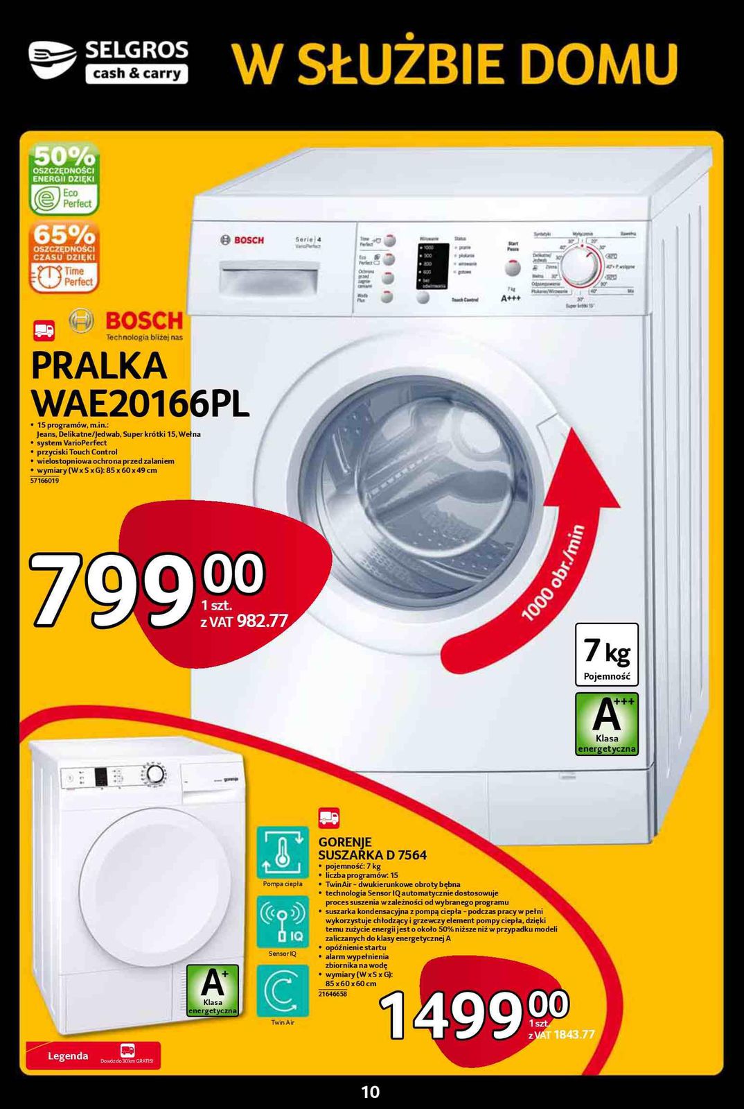 Gazetka promocyjna Selgros str. 10