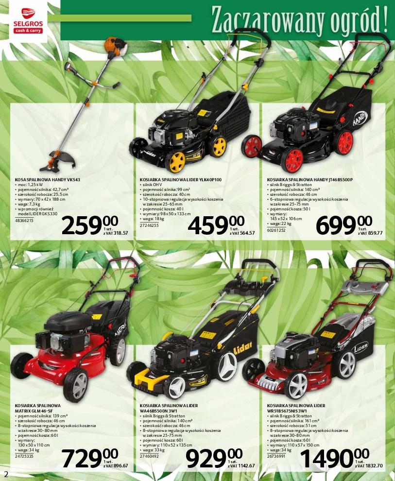 Gazetka promocyjna Selgros str. 2