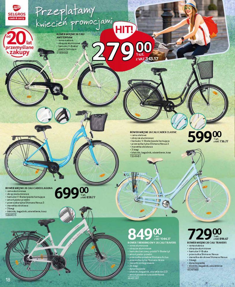 Gazetka promocyjna Selgros str. 18