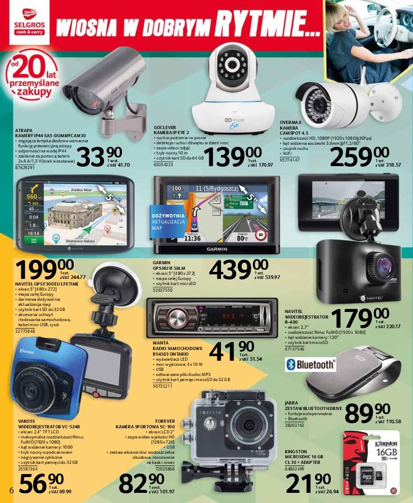 Gazetka promocyjna Selgros str. 6