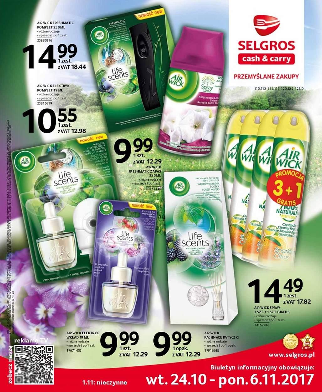 Gazetka promocyjna Selgros str. 1