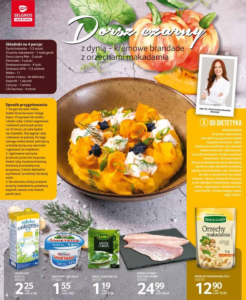 Gazetka promocyjna Selgros str. 4