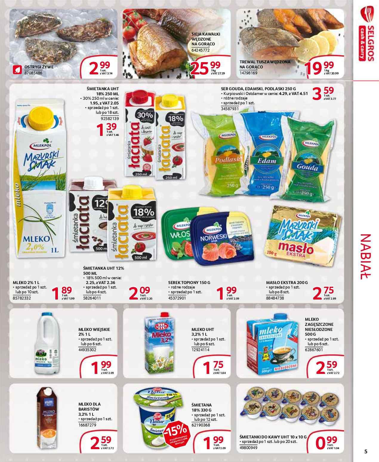 Gazetka promocyjna Selgros str. 5