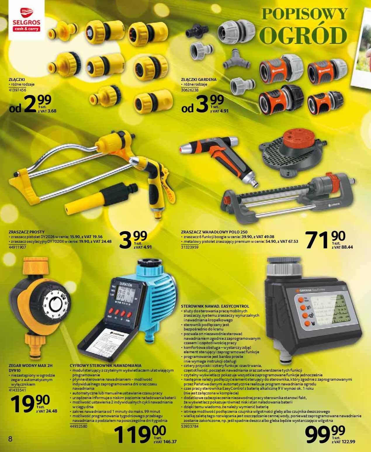 Gazetka promocyjna Selgros str. 8