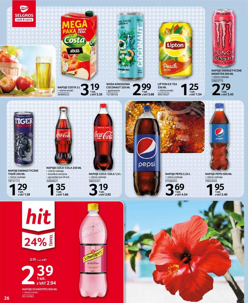 Gazetka promocyjna Selgros str. 26