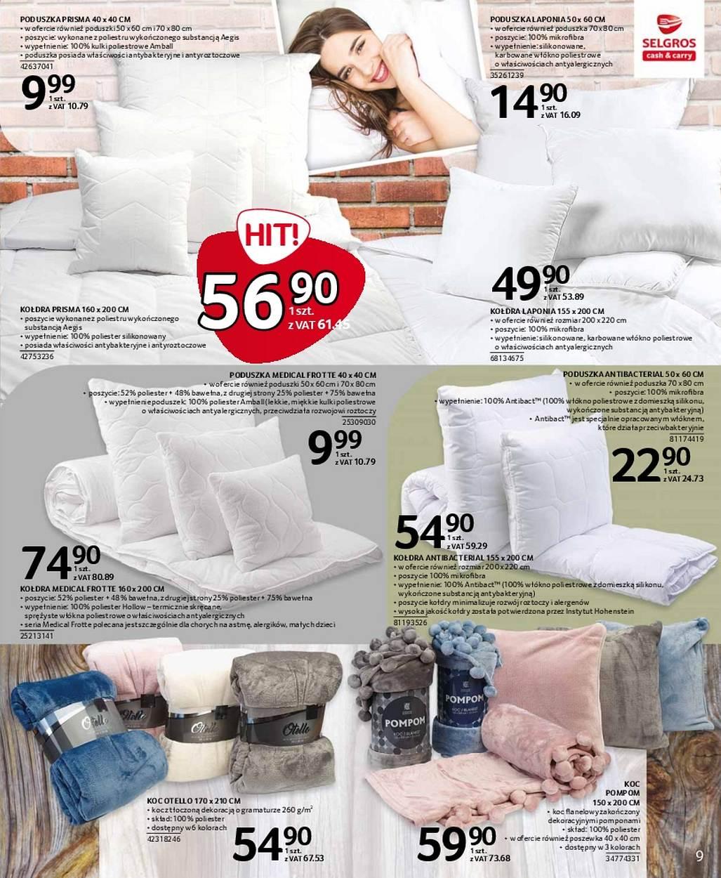 Gazetka promocyjna Selgros str. 9