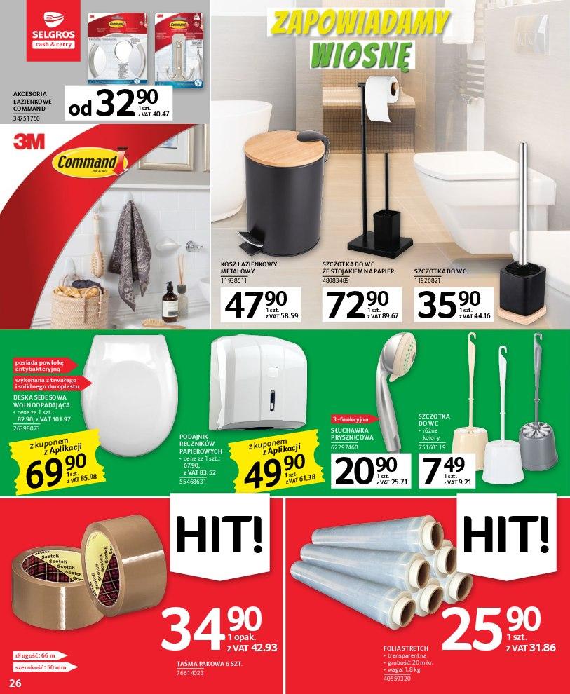 Gazetka promocyjna Selgros str. 26
