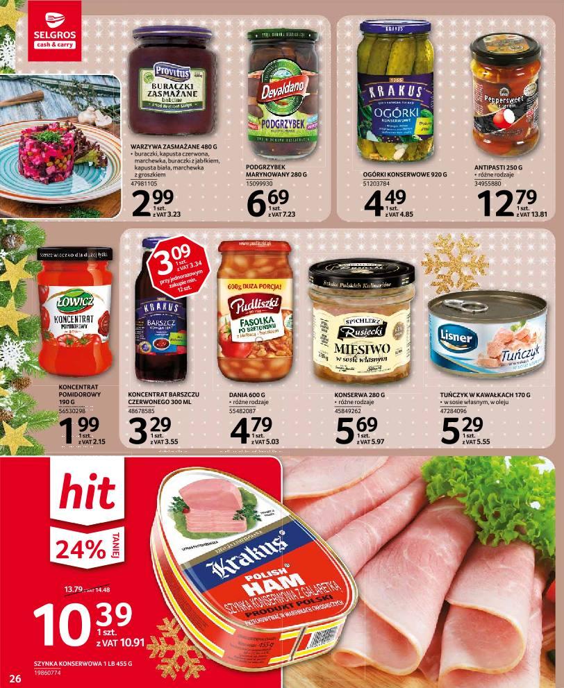 Gazetka promocyjna Selgros str. 26